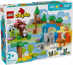 LEGO LEGO 10446 3in1 Wild Animal Families 673419404426