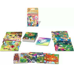 Ravensburger Eye Found it! Hidden picture card game - Fantasy 4005556230112