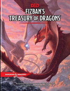 Black Book Éditions Donjons et dragons 5e DnD 5e (fr) fizban's treasury of dragons (D&D) 9780786968831