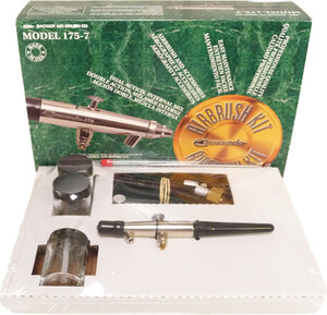 Badger Airbrush CRESCENDO 175 Professional set w. accessories 047459175071