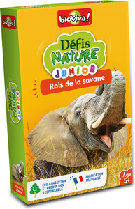 Bioviva Défis Nature Junior - Rois de la savane (fr) 3569160280228