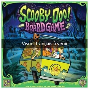 CMON Scooby-Doo le jeu de plateau (fr) 3558380101475