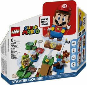 LEGO LEGO 71360 Super Mario - Pack de départ Aventures avec Mario 673419318327