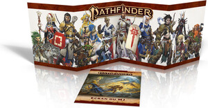 Paizo Publishing Pathfinder 2e (fr) écran du maitre (portrait) 9782363286369