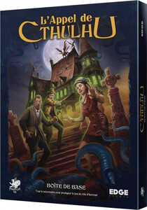 Edge L'Appel De Cthulhu (fr) Boite De Base 8435407634855