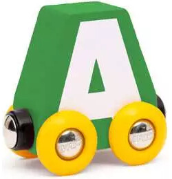 Brio Train Brio Train en bois Train de lettre – A 36050 7312350360509