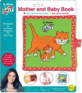 Galt Toys Livre souple mamans et bébés animaux 5011979559784