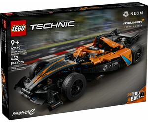 LEGO LEGO 42169 NEOM McLaren Formula E Race Car 673419388726