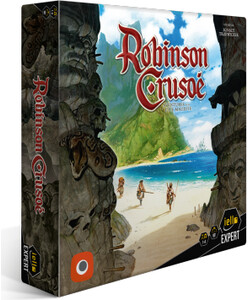 iello Robinson Crusoé (fr) base Aventures sur l'île maudite 3760175519994