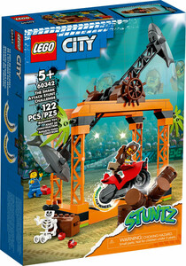 LEGO LEGO 60342 Le défi de cascade : l’attaque des requins 673419359351