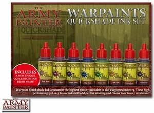 The Army Painter Warpaints quickshade washes set 5713799802308