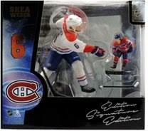 NHL Hockey Figurine LNH 6" Shea Weber duo - Canadiens de Montréal (no 6) 672781060384