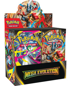 Pokémon Pokemon Mega Evolution - booster box 196214136144