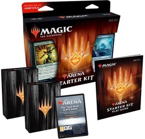Wizards of the Coast MTG Forgotten Realms arena starter kit (duel deck) 195166100043