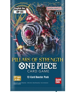 bandai One piece TCG - Pillars of strength booster (unité) 810059780507