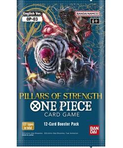 bandai One piece cg pillars of strength booster (unité) 