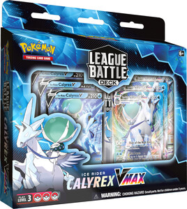 Pokémon Pokemon League Battle Deck - Calyrex Ice Rider 