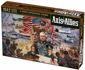 Avalon Hill Axis & Allies (en) 1942 second edition 5010993911240