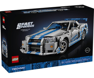 LEGO LEGO 42210 Voiture Nissan Skyline GT-R (R34) 2 Fast 2 Furious 673419405553
