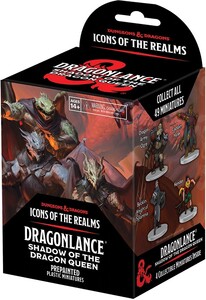 NECA/WizKids LLC Dnd Painted Minis icons 25: Dragonlance (booster) 634482962220