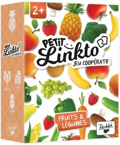 Randolph Pub Ludique Petit Linkto Fruits & Légumes 657768083433