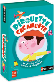 Nathan Pirouette cacahuète, jeu de cartes/mémoire 8410446314913