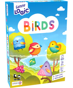 Bankiiiz Editions Gamme Logic - Birds (fr/en) 3770001874111
