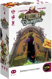 iello Mini game - Welcome to the Dungeon (fr) 3760175512339