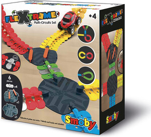 Smoby Flextreme - Ensemble Multi-circuits 3032161809113