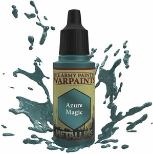The Army Painter Warpaints Air Metallics - Azure Magic 18ml/0.6 Oz 5713799148680