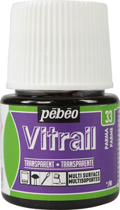 pébéo Peinture vitrail 45ml parme 33 3167860098107