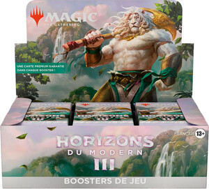 Wizards of the Coast MTG Modern Horizons 3 - Play Booster Box (francais) 5010996223357