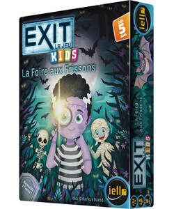iello Exit Kids La Foire aux Frissons (fr) 3701551704979