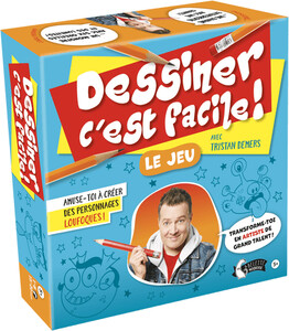 La belette moqueuse Dessiner c’est facile! - le jeu (fr) 305399500439