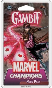 Fantasy Flight Games Marvel Champions jeu de cartes (fr) ext Gambit 841333118372