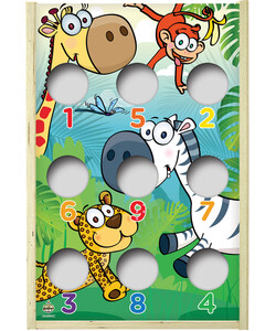 Gladius Bois Jeu de Poches - Safari 620373005213