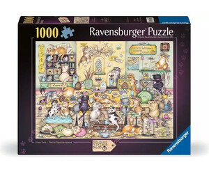 Ravensburger casse-tête Casse-tête 1000 Crazyat's Easter Eggstravaganza 4005555017554