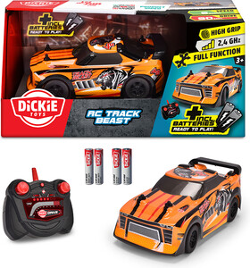 Dickie Toys dickie - téléguidé bête de piste 15cm 1:28 4006333085017