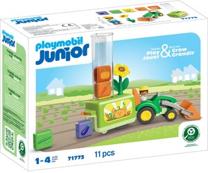 Playmobil Playmobil 71773 Tracteur avec planteuse 4008789717733