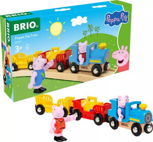 Brio Train Brio Train en bois Peppa Pig 7312350361278