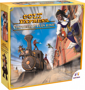 Ludonaute Colt Express (fr) ext Convoyeurs & Train blindé 3760269592506