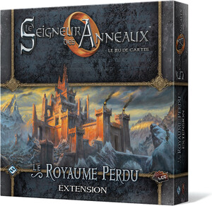 Fantasy Flight Games Le Seigneur des anneaux jeu de cartes (fr) 38 ext Le Royaume Perdu 8435407603929