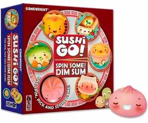 Gamewright Sushi Go! (en) Spin Some for Dim Sum 759751004309