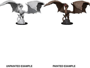 NECA/WizKids LLC Dnd unpainted minis wv9 wyvern 634482737149