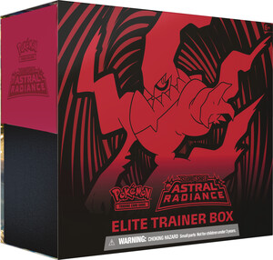 nintendo Pokemon Sword & Shield Astral Radiance Elite Trainer Box 820650850394