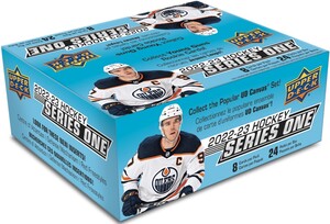 Upper Deck Upper Deck Hockey Series One 22/23 Retail Box 053334999786