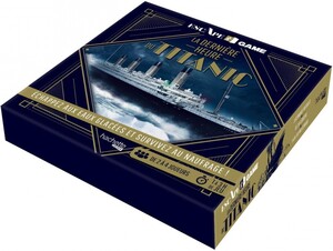 Escape game La dernière heure du Titanic (fr) 9782017094210