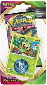 nintendo Pokemon Sword and Shield 4 Vivid Voltage Blister Grookey POKEMON