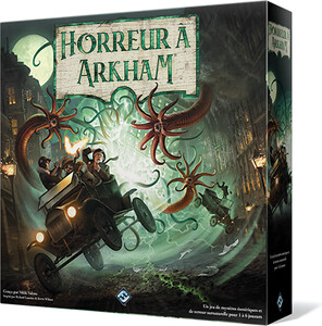 Fantasy Flight Games Horreur à Arkham 3e édition (fr) base 8435407622920