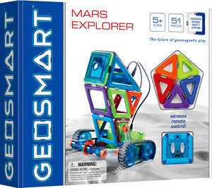 GeoSmart Geosmart Explorateur De Mars 50 Pièces (fr/en) (Construction Magnétique) 5414301249955
